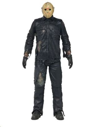VIERNES 13: EL VIDEOJUEGO FIGURA JASON 18 CM