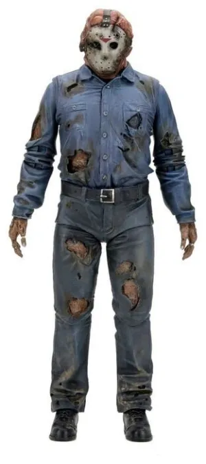 VIERNES 13: EL VIDEOJUEGO FIGURA JASON (PART 9) 18 CM