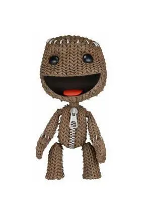 LITTLE BIG PLANET FIGURA 13,5 CM SACKBOY CONTENTO SERIE 1 LITTLE BIG PLANET FIGURA 13,5 CM SACKBOY CONTENTO SERIE 1