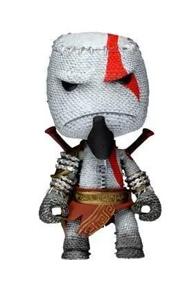 LITTLE BIG PLANET FIGURA 13,5 CM KRATOS SACKBOY SAD LITTLE BIG PLANET FIGURA 13,5 CM KRATOS SACKBOY SAD