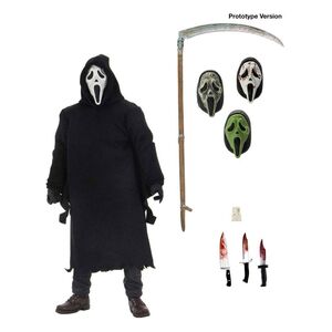 SCREAM FIGURA 18CM ULTIMATE GHOSTFACE                                      