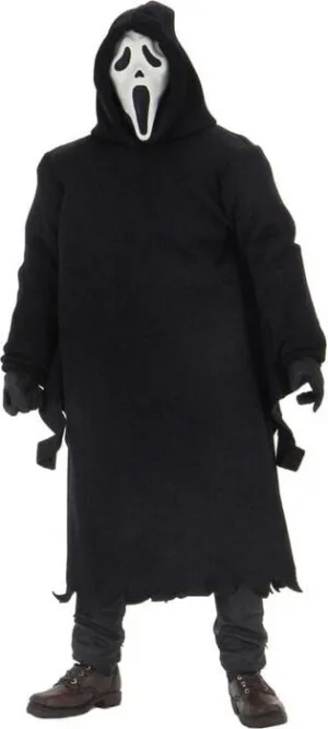 SCREAM FIGURA 18CM ULTIMATE GHOSTFACE                                      