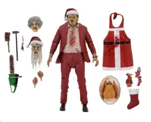 LA MATANZA DE TEXAS FIGURA SANTA LEATHERFACE 18CM