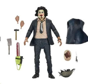 LA MATANZA DE TEXAS FIGURA ULTIMATE PRETTY WOMAN LEATHERFACE 50TH ANNIVERSARY SCALE ACTION 18 CM