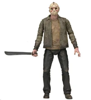 VIERNES 13 SWEET REVENGE ULTIMATE FIGURA JASON 18 CM