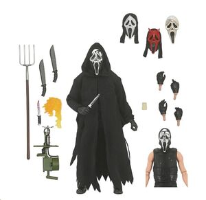 SCREAM FIGURA ULTIMATE GHOST FACE INFERNO 18 CM