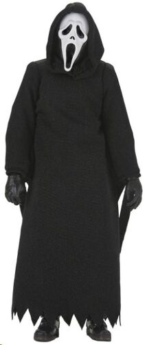 SCREAM FIGURA ULTIMATE GHOST FACE RETURNS 18 CM