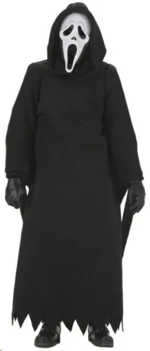SCREAM FIGURA ULTIMATE GHOST FACE RETURNS 18 CM