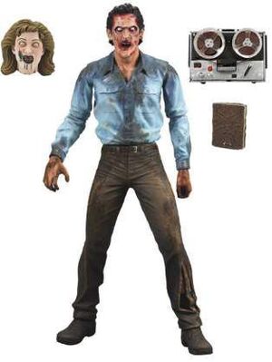 EVIL DEAD 2 FIG 18CM SERIE 1 - DEADITE ASH                                 