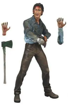 EVIL DEAD 2 FIG 18CM SERIE 1 - FIREWELL TO ARMS ASH                        