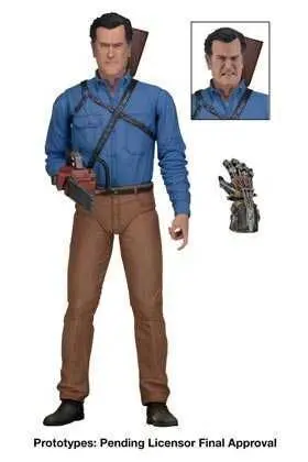 ASH VS EVIL DEAD FIGURA 18 CM ASH HERO SERIE 1                             
