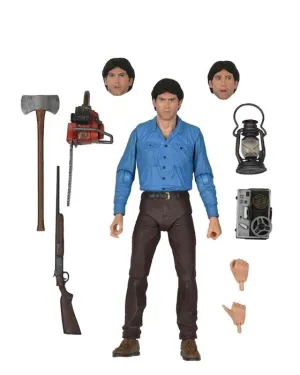 ULTIMATE ASH 40 ANNIVERSARY FIGURA 18 CM EVIL DEAD SCALE ACTION FIGURE