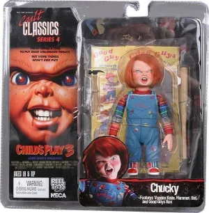 CULT CLASSICS SERIE 4 FIG 18CM - CHUCKY                                    