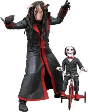 CULT CLASSICS SERIE 5 FIG 18CM - SAW - JIGSAW KILLER PIG VERSION           