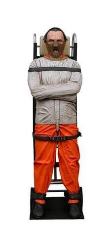 HANNIBAL LECTER FIGURA 45CM CON SONIDO                                     