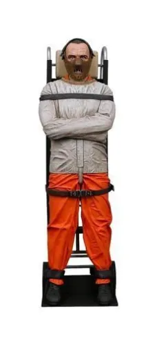 HANNIBAL LECTER FIGURA 45CM CON SONIDO                                     