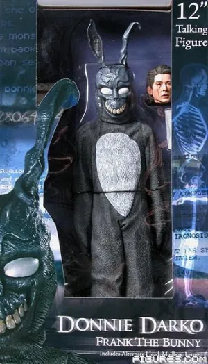 DONNIE DARKO FRANK THE BUNNY FIG 30CM                                      