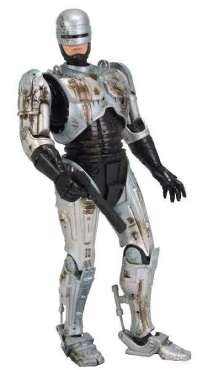 ROBOCOP FIG 18CM BATTLE DAMAGED                                            
