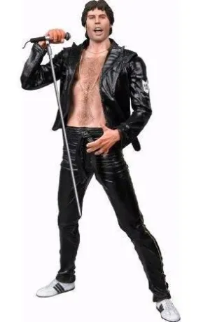 FREDDIE MERCURY FIG 18CM 70.S (TRAJE NEGRO)                                