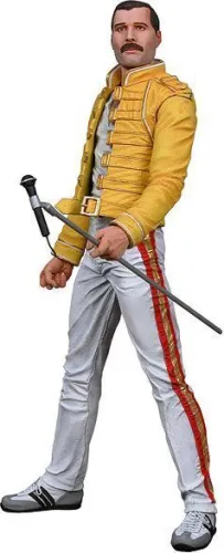 FREDDIE MERCURY FIG 45CM CON SONIDO                                        