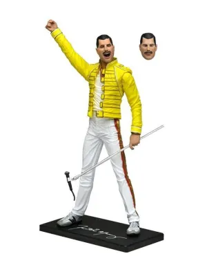 FREDDIE MERCURY FIG 18CM MAGIC TOUR 1986 - CHAQUETA AMARILLA