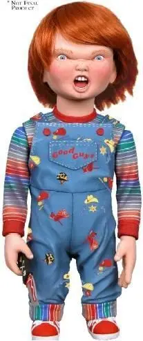 CHUCKY FIG 30CM CON SONIDO                                                 