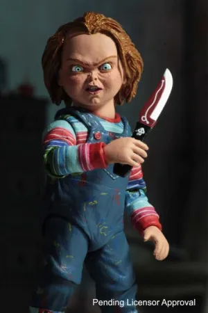 CHUCKY ULTIMATE FIGURA 10 CM CHUCKY SCALE ACTION                           