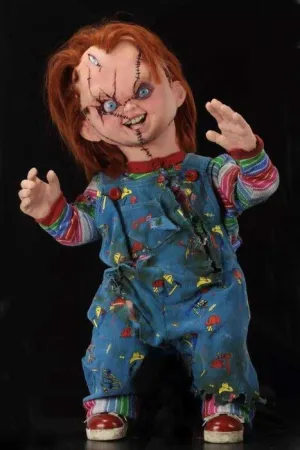 CHUCKY MUÑECO REPPLICA 1:1 76CM LA NOVIA DE CHUCKY                         