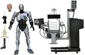 ROBOCOP SCALE ACTION FIG 18 CM ROBOCOP WITH CHAIR