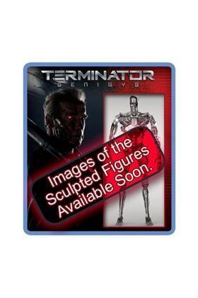 TERMINATOR GENYSIS FIGURA 18 CM ENDOSKELETON                               