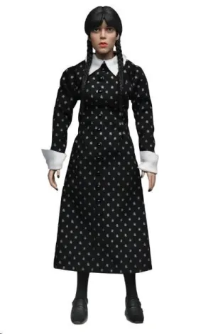 WEDNESDAY FIGURA MIÉRCOLES ADDAMMS (VESTIDO CLÁSICO) 20 CM