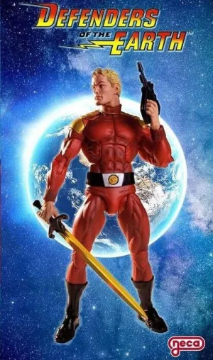 FLASH GORDON FIGURA 18 CM FLASH GORDON DEFENDERS OF THE EARTH SCALE ACTION 