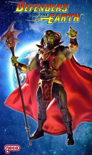 FLASH GORDON FIGURA 18 CM MING THE MERCILESS DEFENDERS OF THE EARTH
