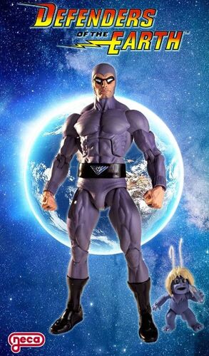 THE PHANTOM FIGURA 18 CM THE PHANTOM DEFENDERS OF THE EARTH