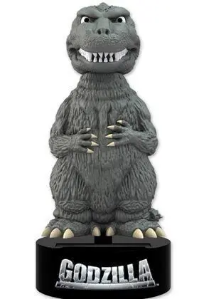 GODZILLA FIGURA 15 CM BODY KNOCKER BASE GIRATORIA                          