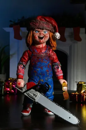 CHUCKY HOLIDAY EDITION FIGURA 18 CM ULTIMATE CHUCKY (TV SERIES)