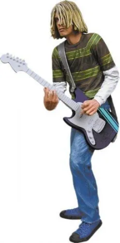 KURT COBAIN FIG 45CM SON SONIDO                                            