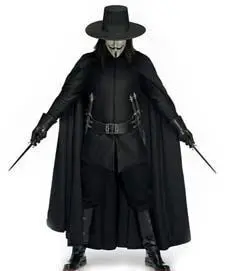 V FOR VENDETTA FIG 18CM                                                    