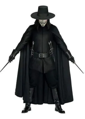 V FOR VENDETTA FIG 30CM CON SONIDO                                         