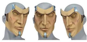 BORDERLANDS MASCARA DE LATEX HANDSOME JACK                                 