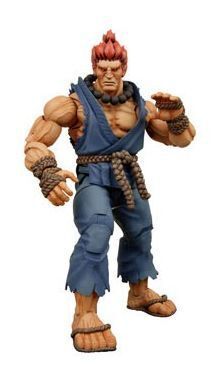 STREET FIGHTER 4 SERIE 2 FIG 18CM - AKUMA                                  