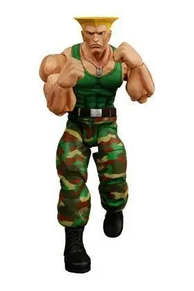 STREET FIGHTER 4 SERIE 2 FIG 18CM - GUILE                                  
