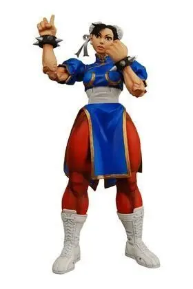 STREET FIGHTER 4 SERIE 2 FIG 18CM - CHUN LI                                
