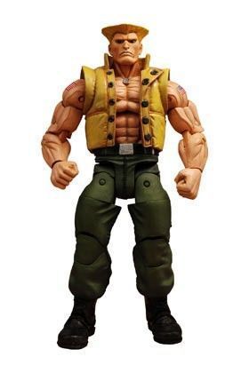 STREET FIGHTER 4 SERIE 2 FIG 18CM EXCLUSIVA - GUILE ATUENDO CHARLIE        