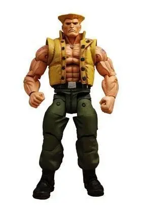 STREET FIGHTER 4 SERIE 2 FIG 18CM EXCLUSIVA - GUILE ATUENDO CHARLIE        