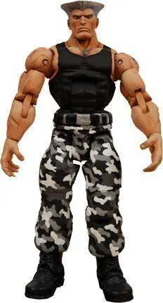 STREET FIGHTER 4 SURVIVAL MODE FIG 18CM - GUILE                            