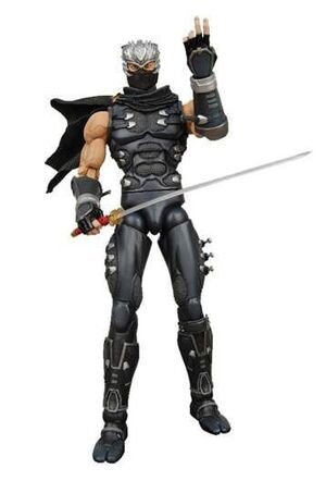 NINJA GAIDEN FIG 18CM RYU (BEST OF PLAYERS SERIE 2)                        