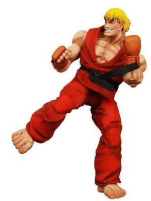 STREET FIGHTER FIG 18CM KEN (BEST OF PLAYERS SERIE 2)                      
