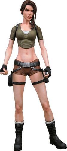 PLAYER SELECT SERIE 1 FIG 18CM - LARA CROFT                                