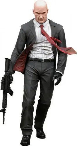 PLAYER SELECT SERIE 1 FIG 18CM - HITMAN                                    